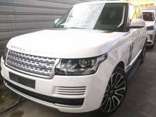 2014 Land Rover Range Rover 3.0 TDV6 REAR ENTERTAINMENT