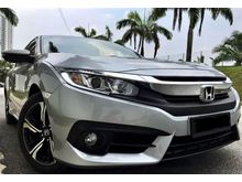 2016 Honda Civic 1.5 TC VTEC Premium WARRANTY/ HIGH LOAN