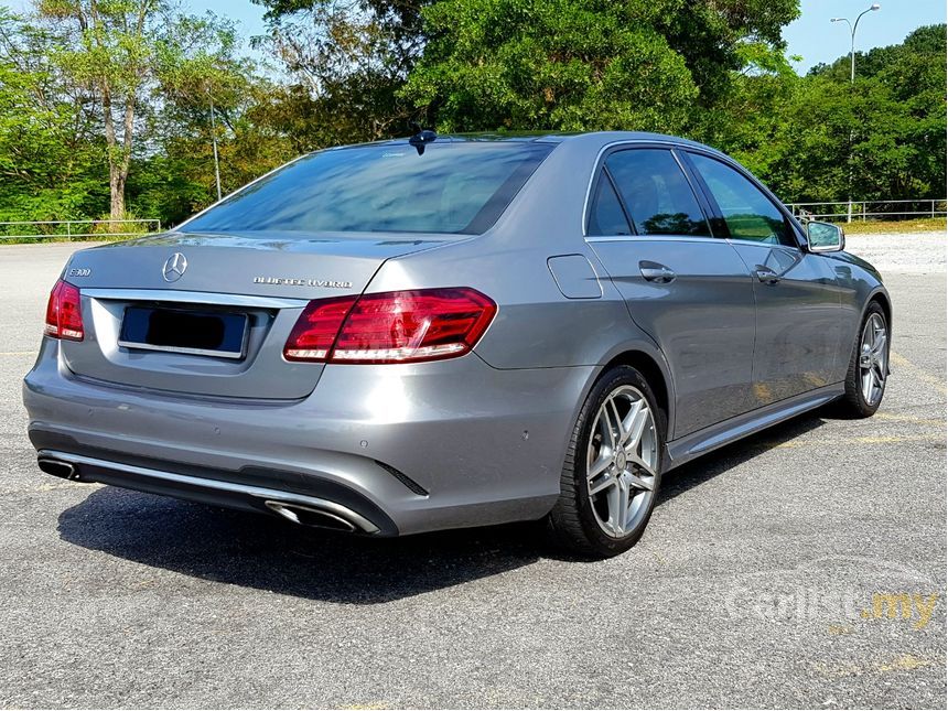 Mercedes-Benz E300 2015 BlueTEC 2.1 in Selangor Automatic Sedan Grey ...