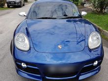 2008/2015 Porsche Cayman 3.4 S Coupe