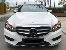 2015 Mercedes-Benz E300 2.1 BlueTEC Sedan