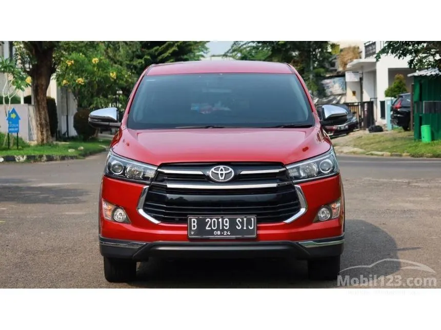 Jual Mobil Toyota Innova Venturer 2019 2.4 di DKI Jakarta Automatic Wagon Merah Rp 385.000.000