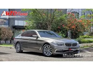 2018 BMW 520i 2.0 Luxury Sedan KM 26.000 BMW G30 520i Luxury Line Atlas Cedar On Beige 2018 Akhir Perfect Condition Like New