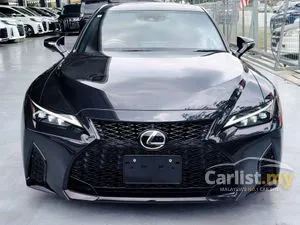2021 Lexus IS 300 2.0 F Sport Sedan