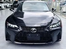 2021 Lexus IS 300 2.0 F Sport Black Mode Sedan