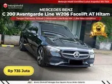 2024 Mercedes-Benz C200 1.5 Avantgarde Line Sedan W206 2024 2025 [LOW KM 8RB]