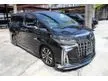 Recon 2020 Toyota Alphard 2.5 G S C Modelista Package MPV SUNROOF DIM BSM 3LED 20k CASH REBATE OFFER 5 YEARS WARRANTY