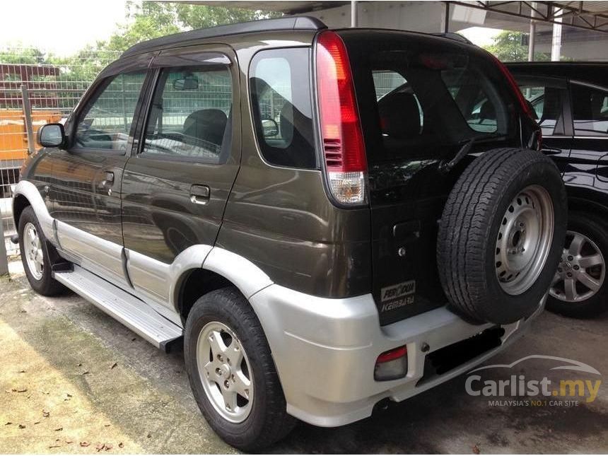 Jual Kereta Perodua Kembara 2003 GX 1.3 di Kuala Lumpur Manual SUV 