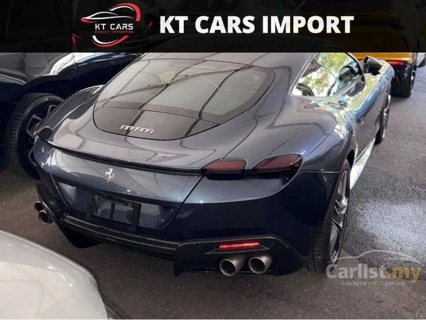 2021 Ferrari Roma Coupe