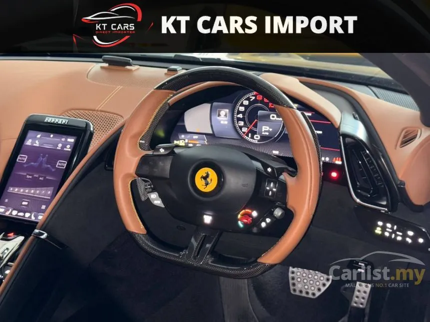 2021 Ferrari Roma Coupe