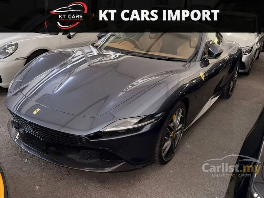 2021 Ferrari Roma Coupe
