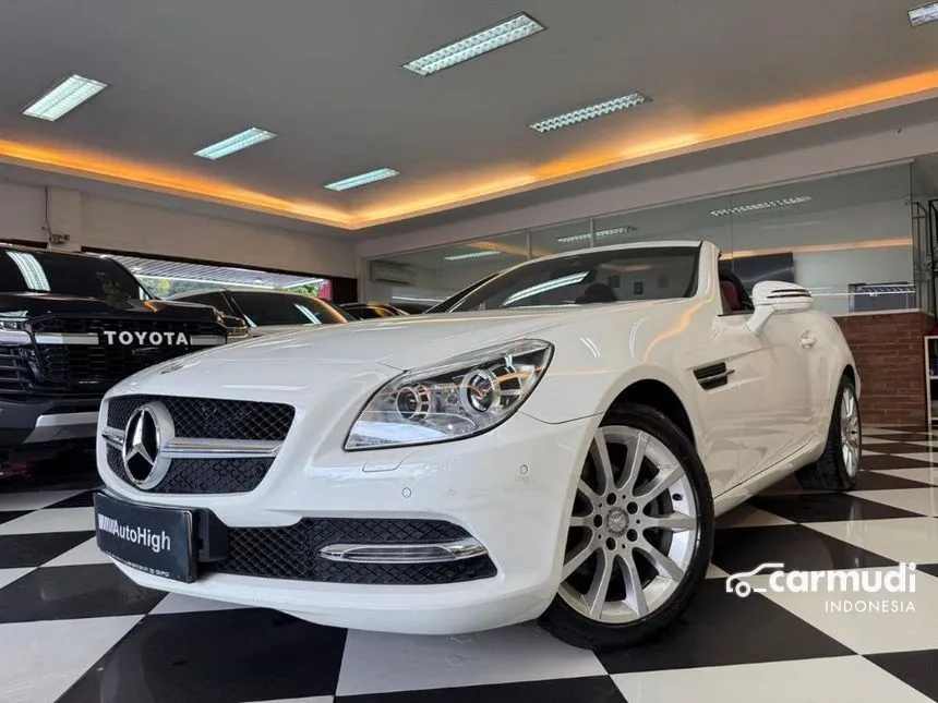 2013 Mercedes-Benz SLK200 CGI Convertible
