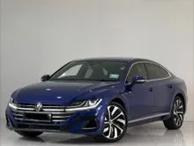 2024/25 Volkswagen Arteon 2.0 R-Line 4Motion IQ.Drive Sedan 10K KM Only PRE OWNED LAST UNIT Superb Condition Like Brand New First Come First Serve