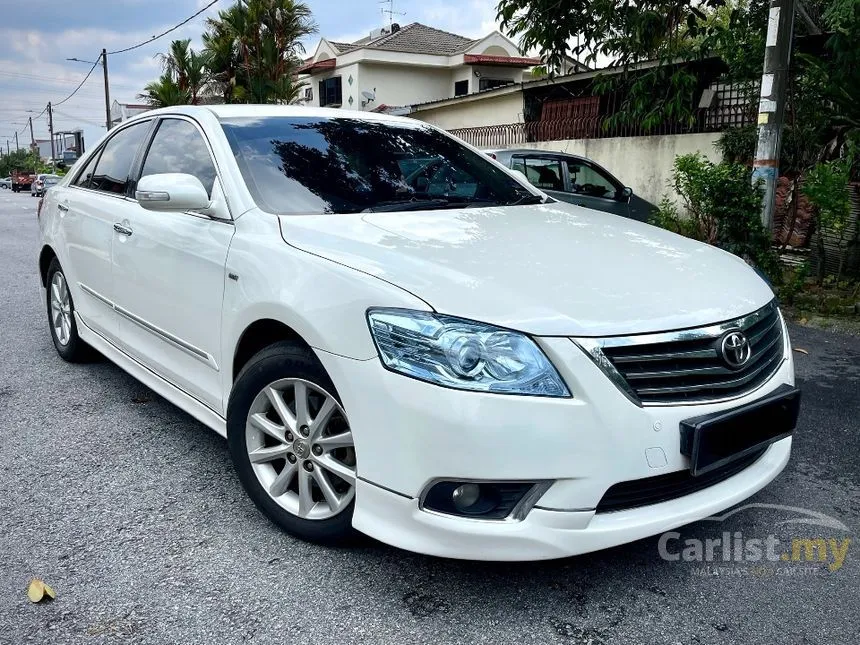 2009 Toyota Camry G Sedan