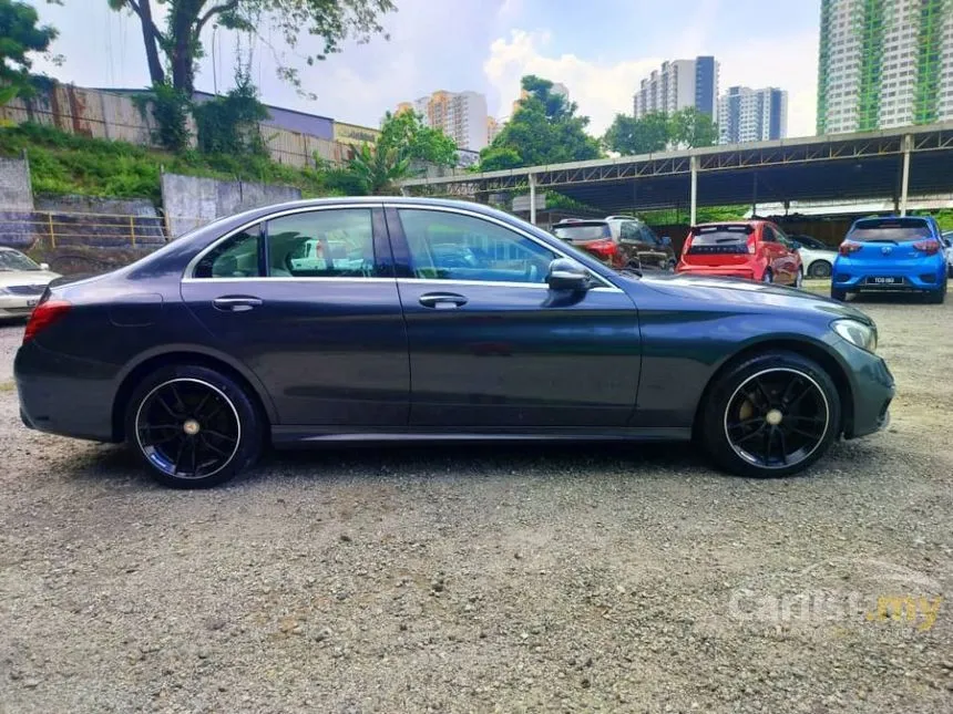 2015 Mercedes-Benz C250 Exclusive Sedan