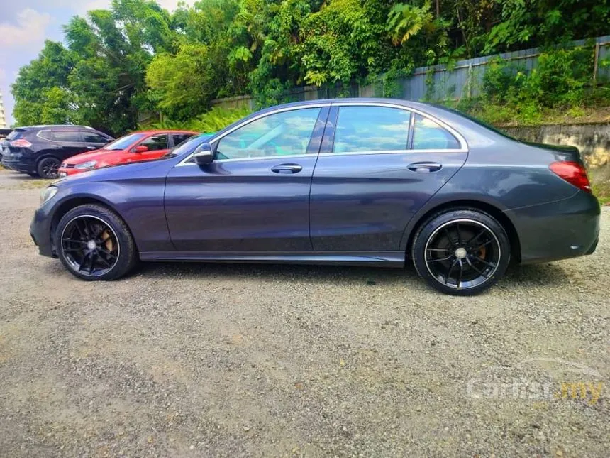 2015 Mercedes-Benz C250 Exclusive Sedan