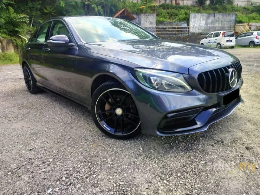 2015 Mercedes-Benz C250 Exclusive Sedan