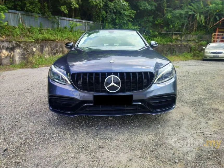 2015 Mercedes-Benz C250 Exclusive Sedan