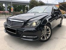 Mercedes-Benz C200 CGI 1.8 TURBO 7G TRONIC ECO MODE NEW MODAL SPEC W204
