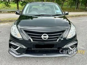 2019 Nissan Almera 1.5 E Black Series Sedan