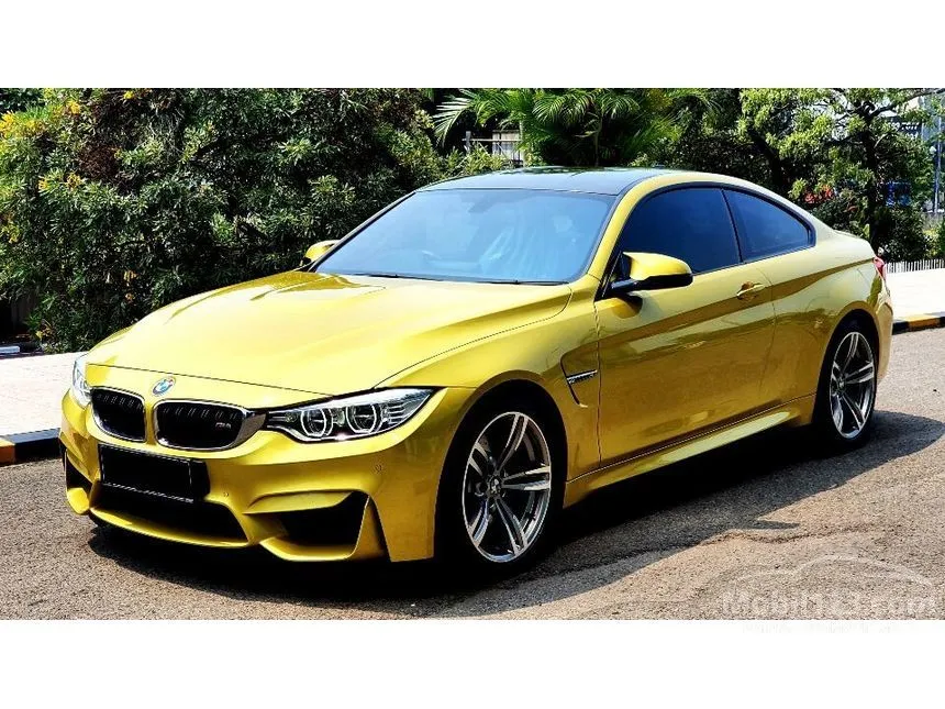 Jual Mobil BMW M4 2014 3.0 di DKI Jakarta Automatic Coupe Kuning Rp 1 ...