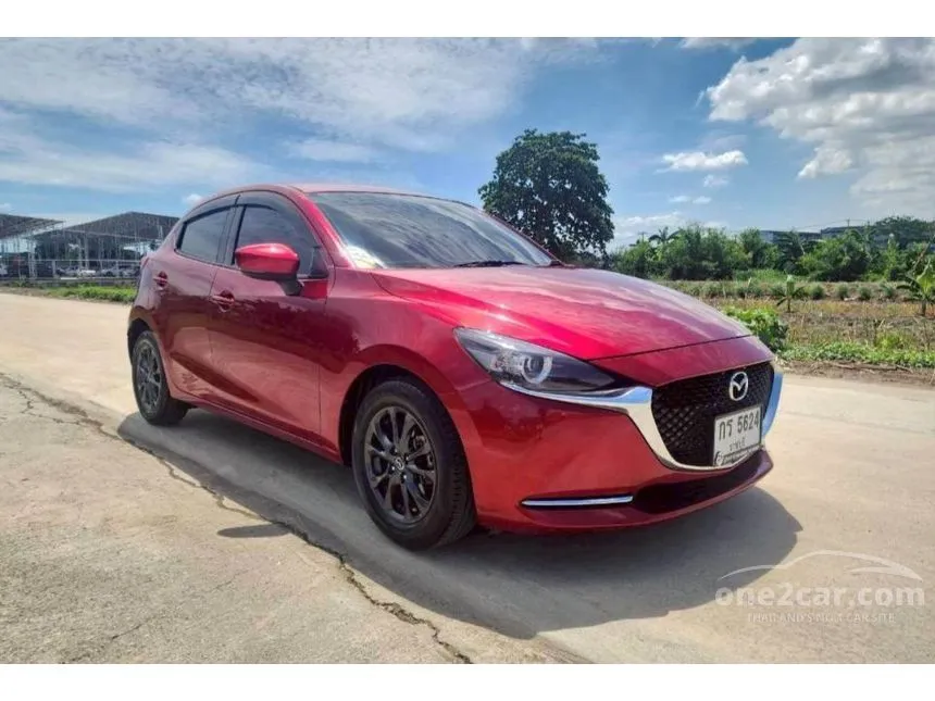2022 Mazda 2 S Sports Leather Hatchback