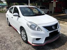 2014 Nissan Almera 1.5 V (NISMO) (A) LEATHER SEAT
