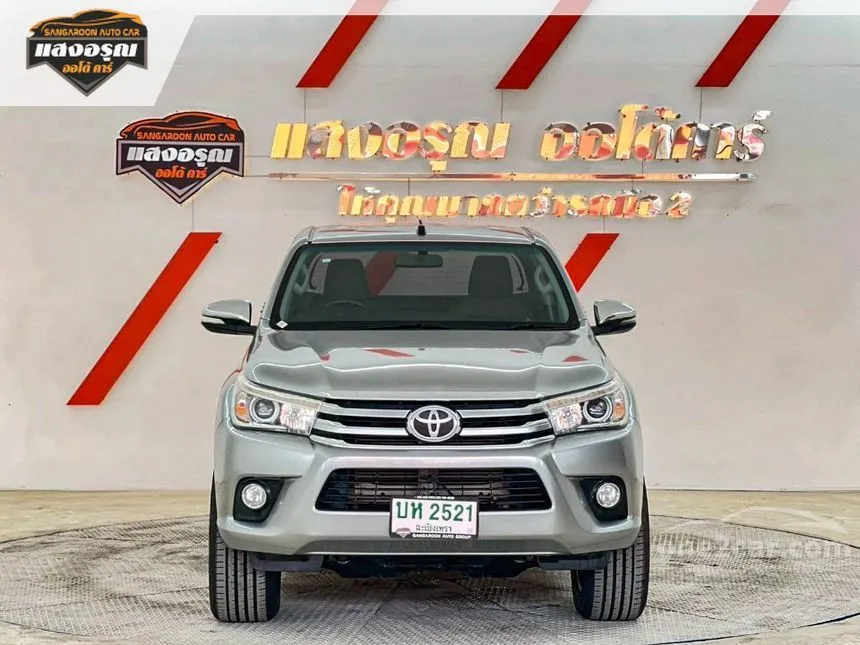 2018 Toyota HILUX REVO E Plus Prerunner Smart Cab Pickup