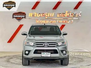 2018 Toyota HILUX REVO 2.4 E Plus Prerunner Smart Cab Pickup