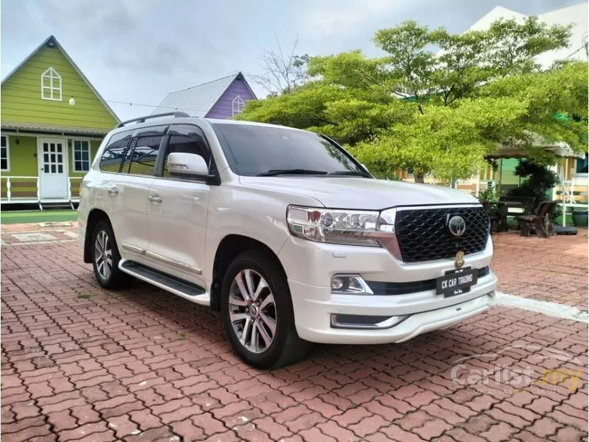 2016 Toyota Land Cruiser URJ202 AX SUV