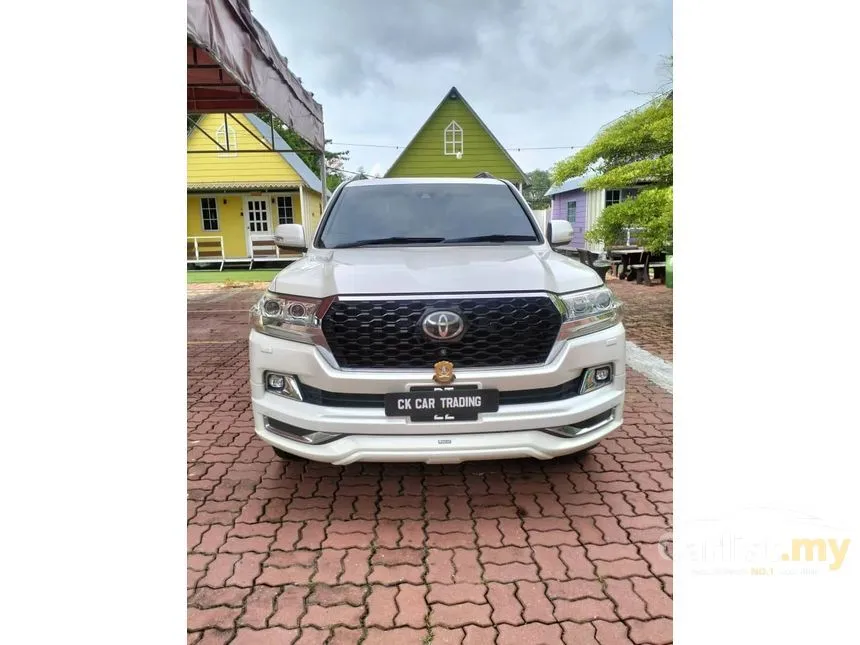 2016 Toyota Land Cruiser URJ202 AX SUV