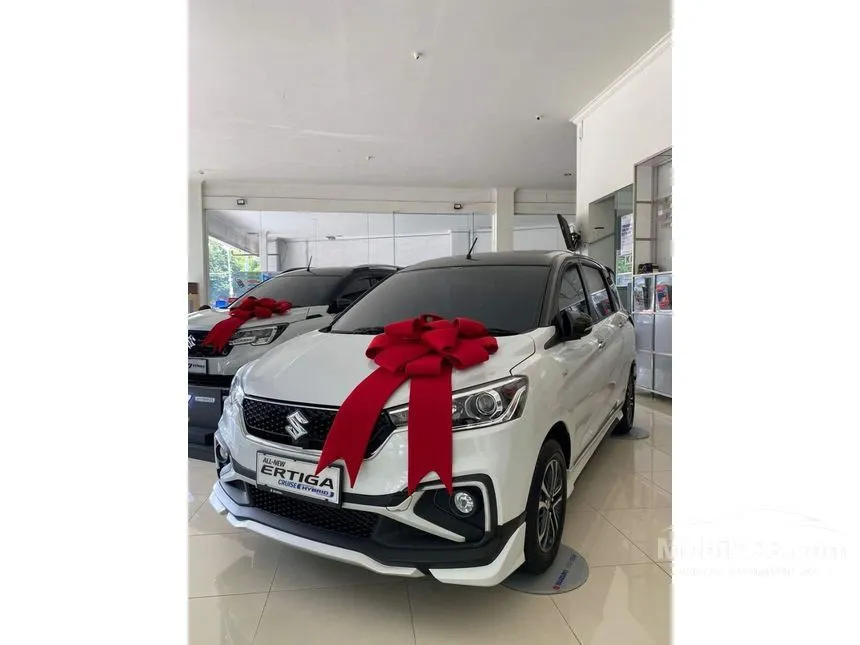 Jual Mobil Suzuki Ertiga 2024 Hybrid Cruise 1.5 di Jawa Timur Automatic MPV Putih Rp 130.000.000