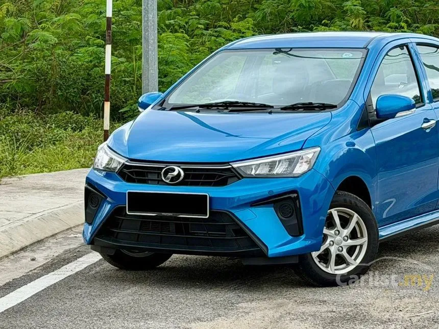 2024 Perodua Bezza G Sedan