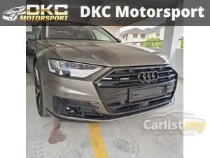 2018 Audi A8 3.0 L Quattro TFSI Sedan
