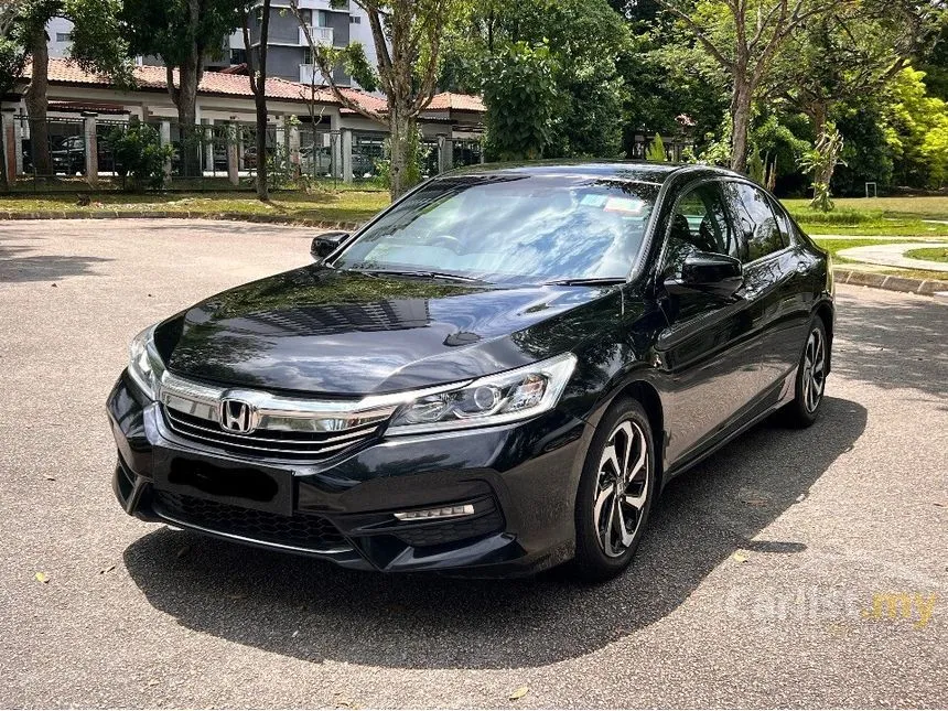 2019 Honda Accord i-VTEC VTi-L Sedan