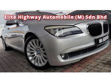 BMW 740Li 3.0 Sport Twin Power Turbo Auto Bavaria Model