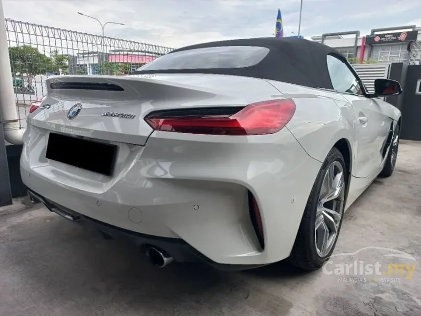 2019 BMW Z4 sDrive30i M Sport Convertible