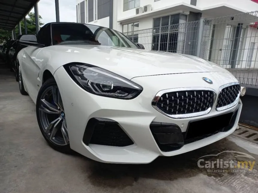 2019 BMW Z4 sDrive30i M Sport Convertible
