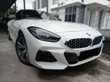 2019 BMW Z4 sDrive30i 2.0 (A) M-Sport Convertible CBU AUTO BAVARIAN BMW Z4 2020