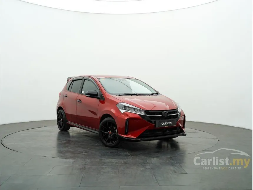 2023 Perodua Myvi AV Hatchback