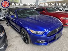 2016 Ford Mustang 2.3 Convertible Coupe