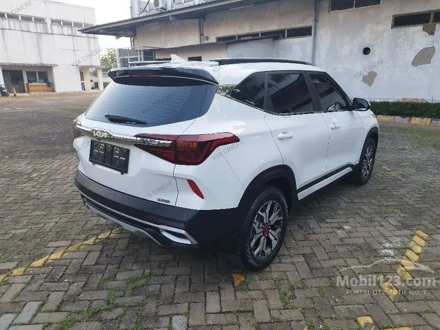 Jual Mobil KIA Seltos 2024 EX+ 1.4 di DKI Jakarta Automatic Wagon Putih Rp 337.000.000