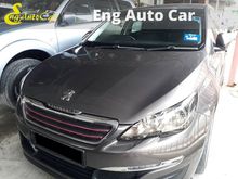 2016 Peugeot 308 1.6 Turbo (A) UnlimitedMileage UnderWarranty FullServiceRecord LikeNEW