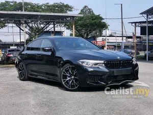 2018 BMW M5 4.4 F90 Competition Sedan with EDC, Sport Exhaust System