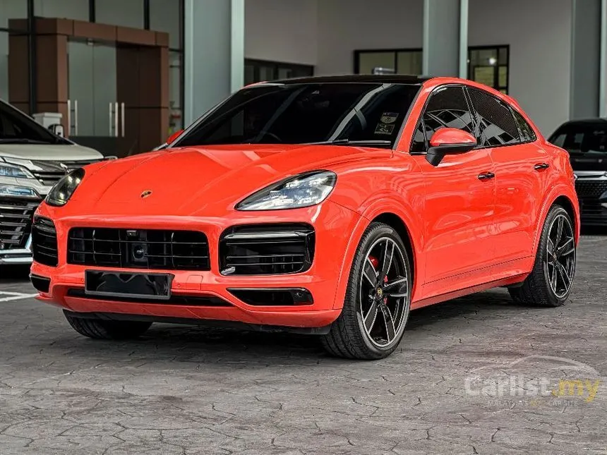 2020 Porsche Cayenne SUV