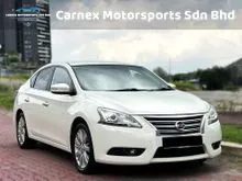 2014 Nissan Sylphy 1.8 VL Impul Sedan / FACELIFT /  FULL IMPUL BODYKIT / PUSH START / KEYLESS / FULL LEATHER SEAT / REVERSE CAMERA / WARRANTY