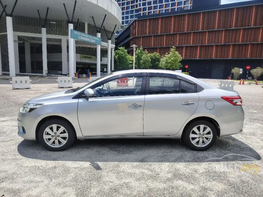 2018 Toyota Vios E Sedan