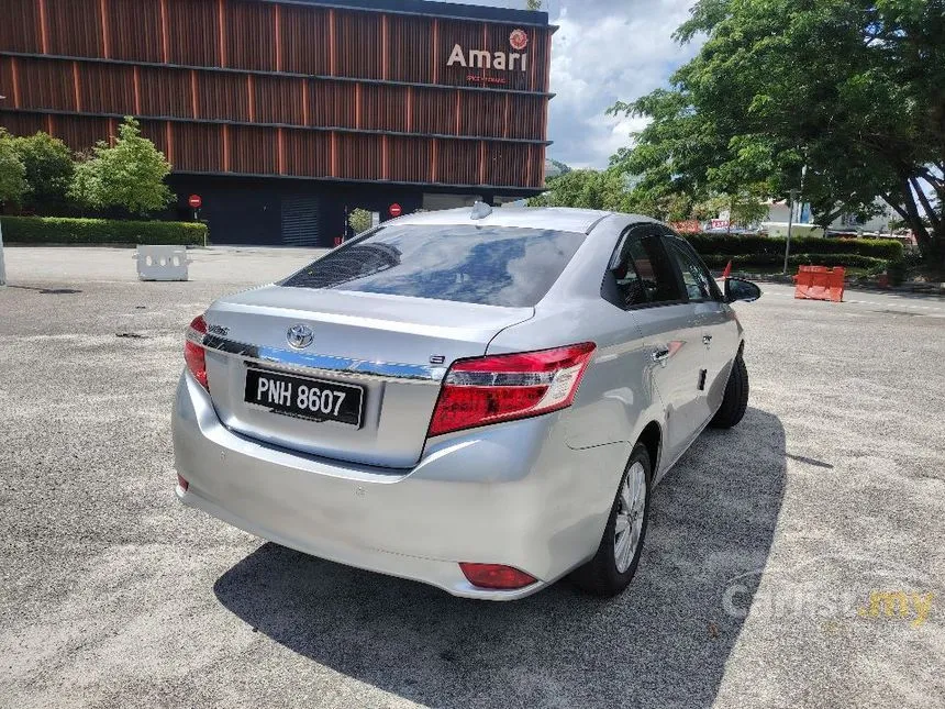 2018 Toyota Vios E Sedan