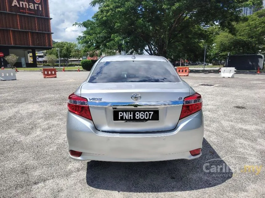 2018 Toyota Vios E Sedan