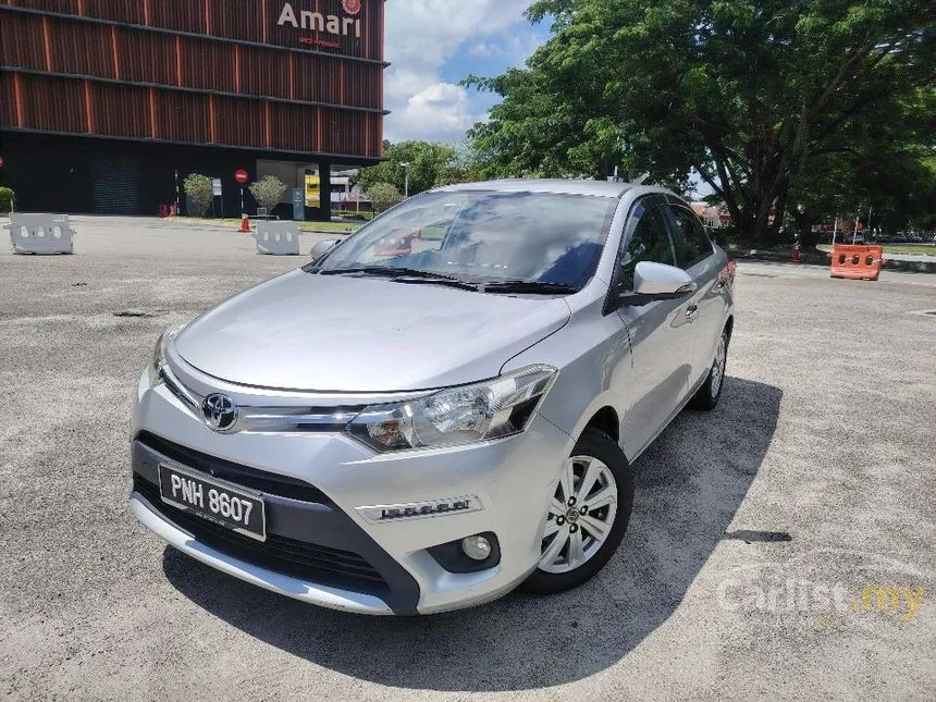 2018 Toyota Vios E Sedan